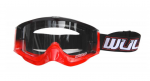 Wulfsport MX Brille Shade rot